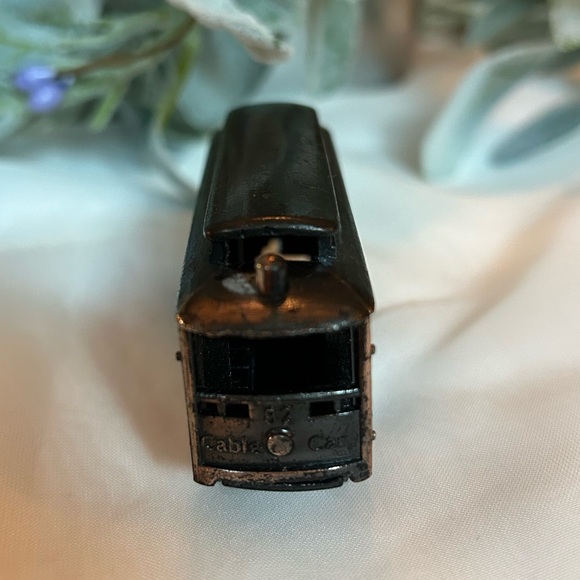 Pencil sharpener San Francisco mini Trolley Die Cast Metal Collectible with box - Picture 5 of 7